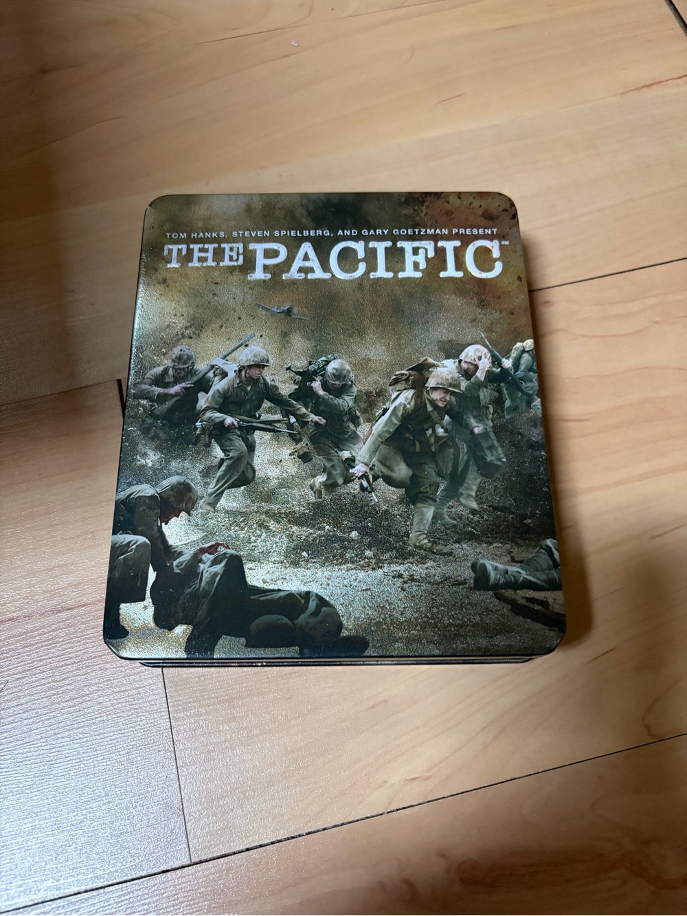 The Pacific 2010 6-Disc Blu-ray Set HBO Metal Tin Case New